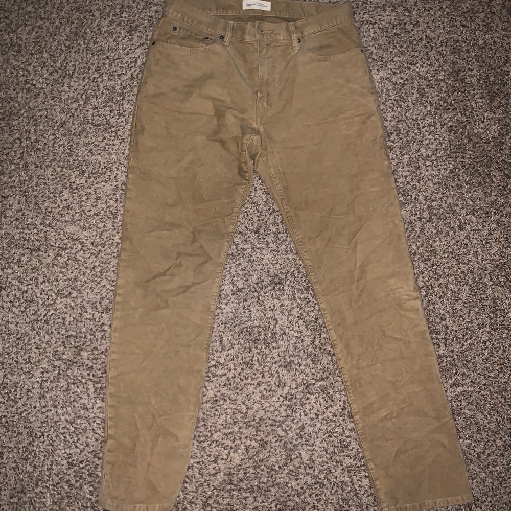 Men’s corduroy pants